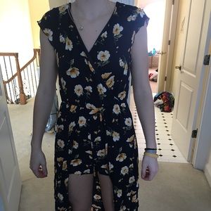 Jumpsuit romper dress